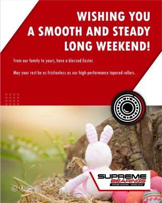 Instagram post from supremebearings. This post is in position 3.
